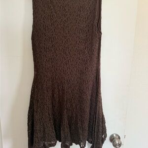 Abercrombie & Fitch Chocolate Lace Dress